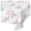 Butterfly Paper Table Cover