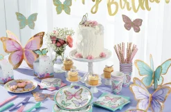 Butterfly Paper Table Cover