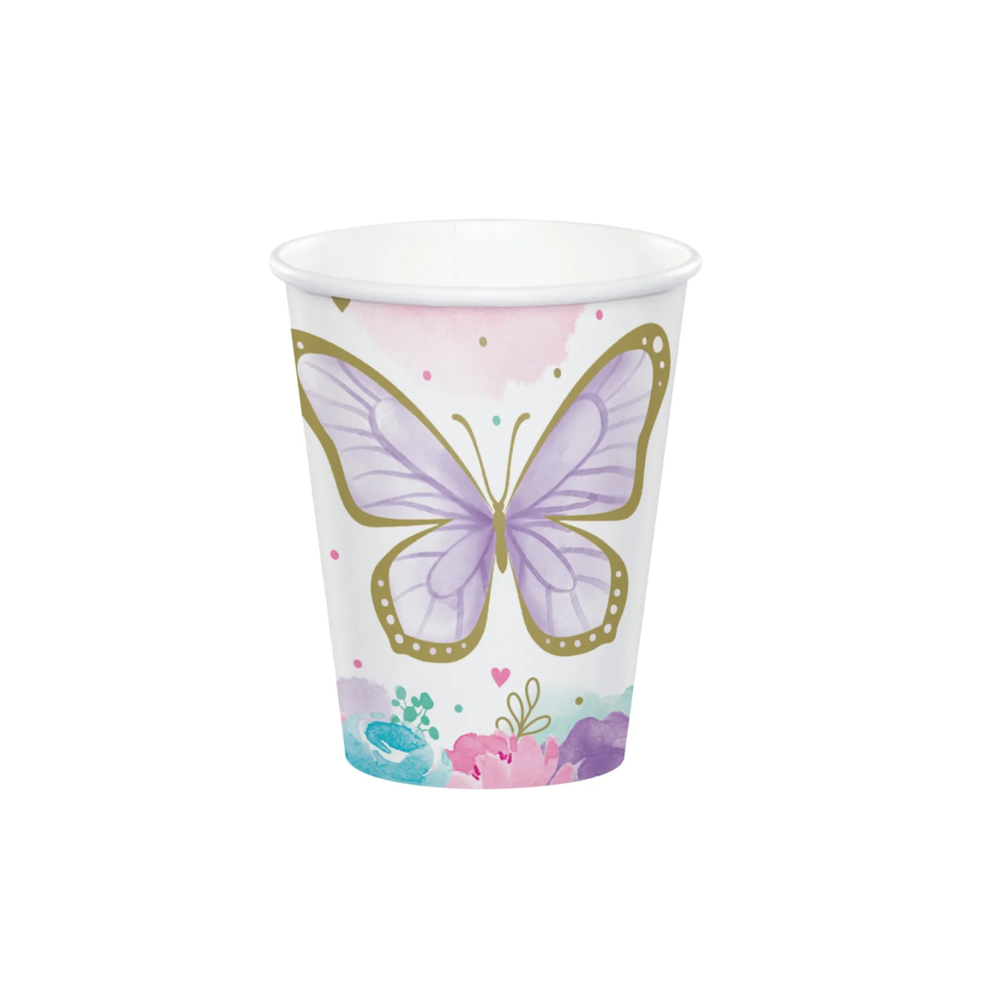 Butterfly Party Cups 8ct