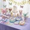 Butterfly Party Masks 8ct