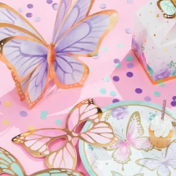 Butterfly Party Masks 8ct