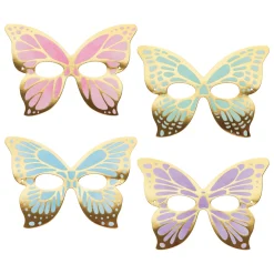 Butterfly Party Masks 8ct