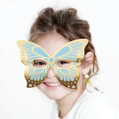 Butterfly Party Masks 8ct