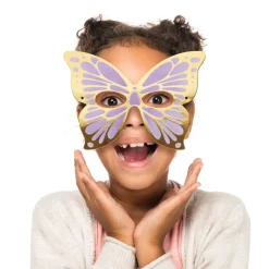 Butterfly Party Masks 8ct