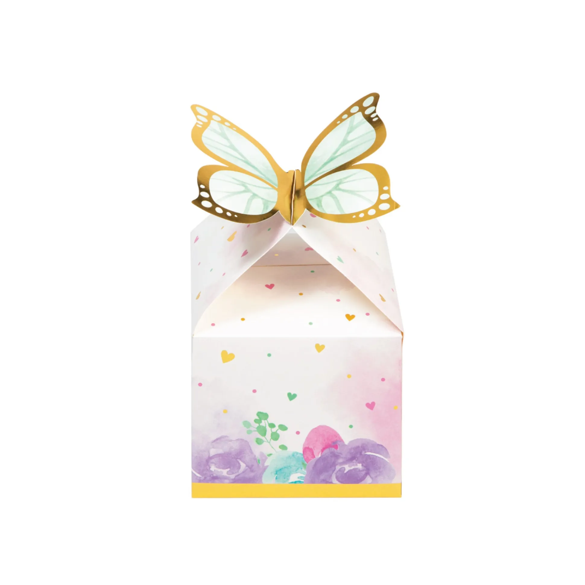 Butterfly Party Treat Boxes 8ct