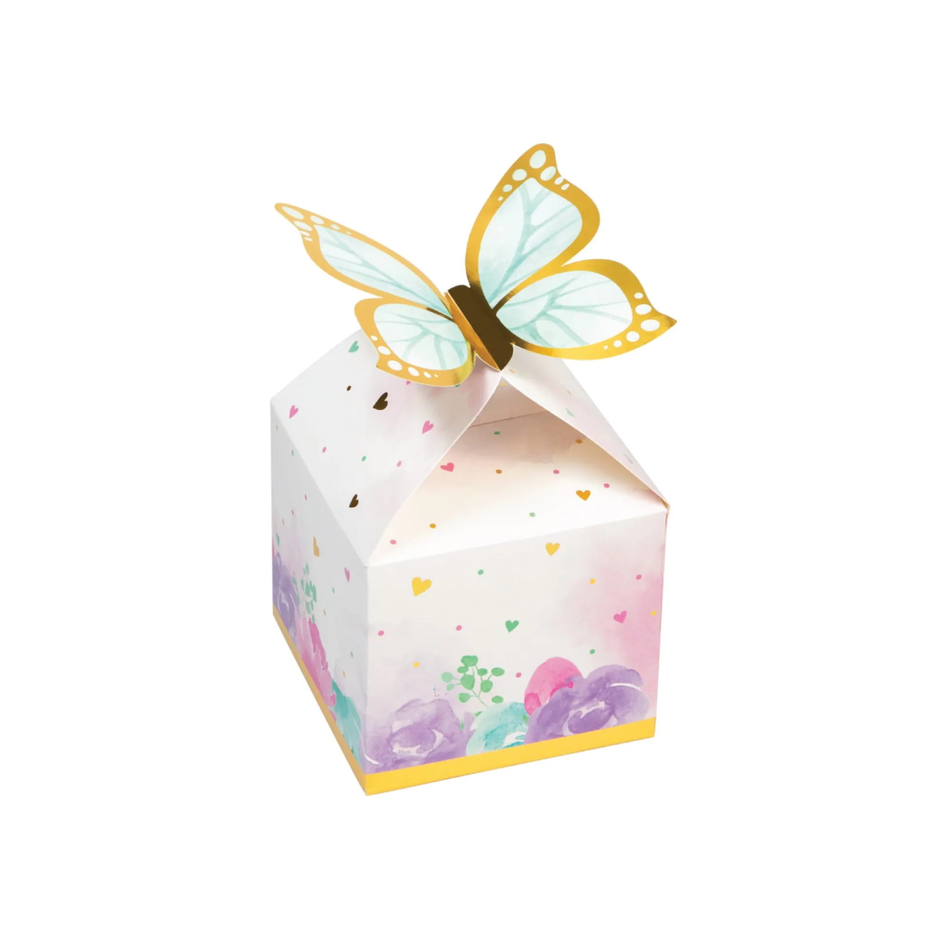 Butterfly Party Treat Boxes 8ct
