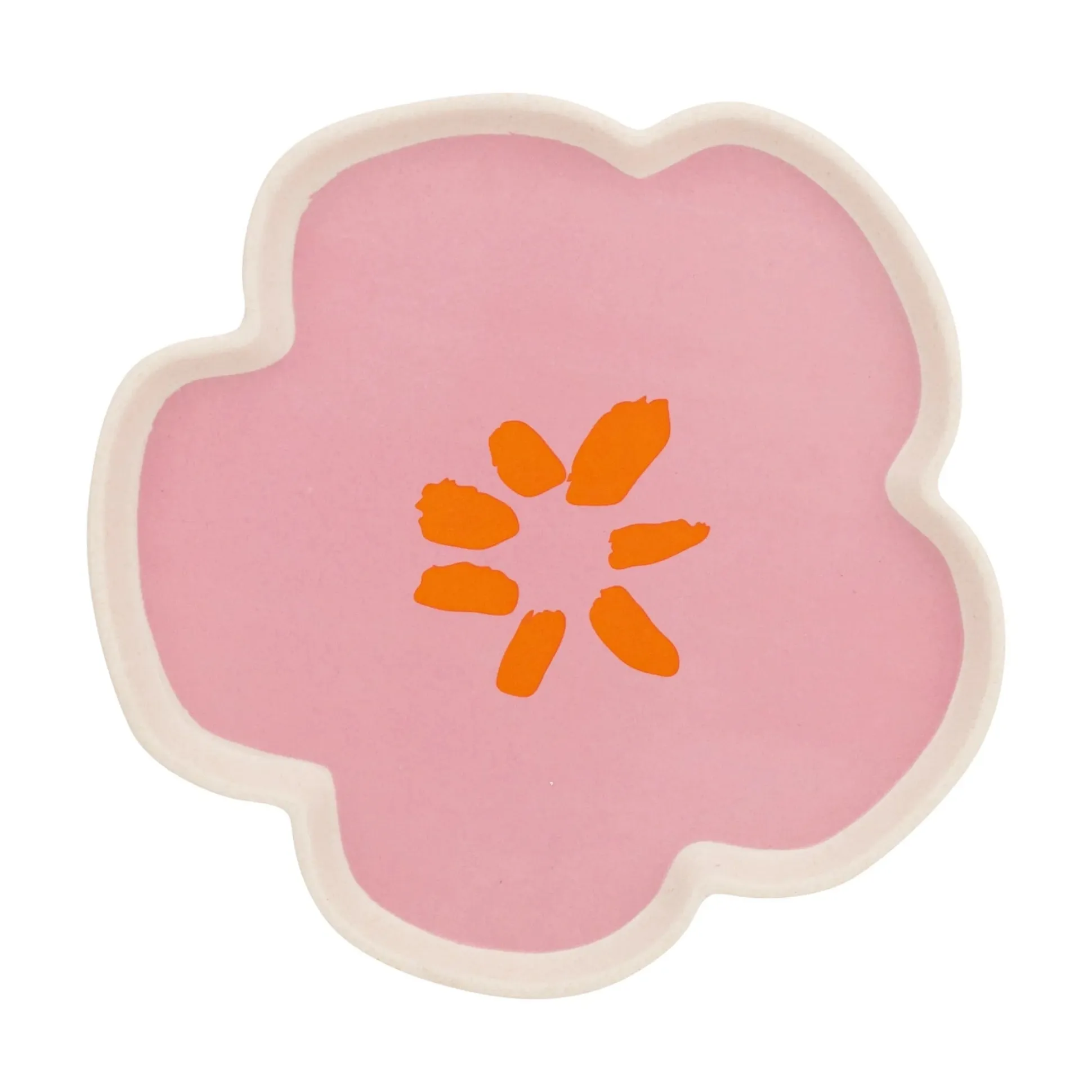Cactus Bamboo Tray Set 2ct