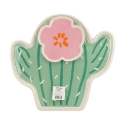 Cactus Bamboo Tray Set 2ct