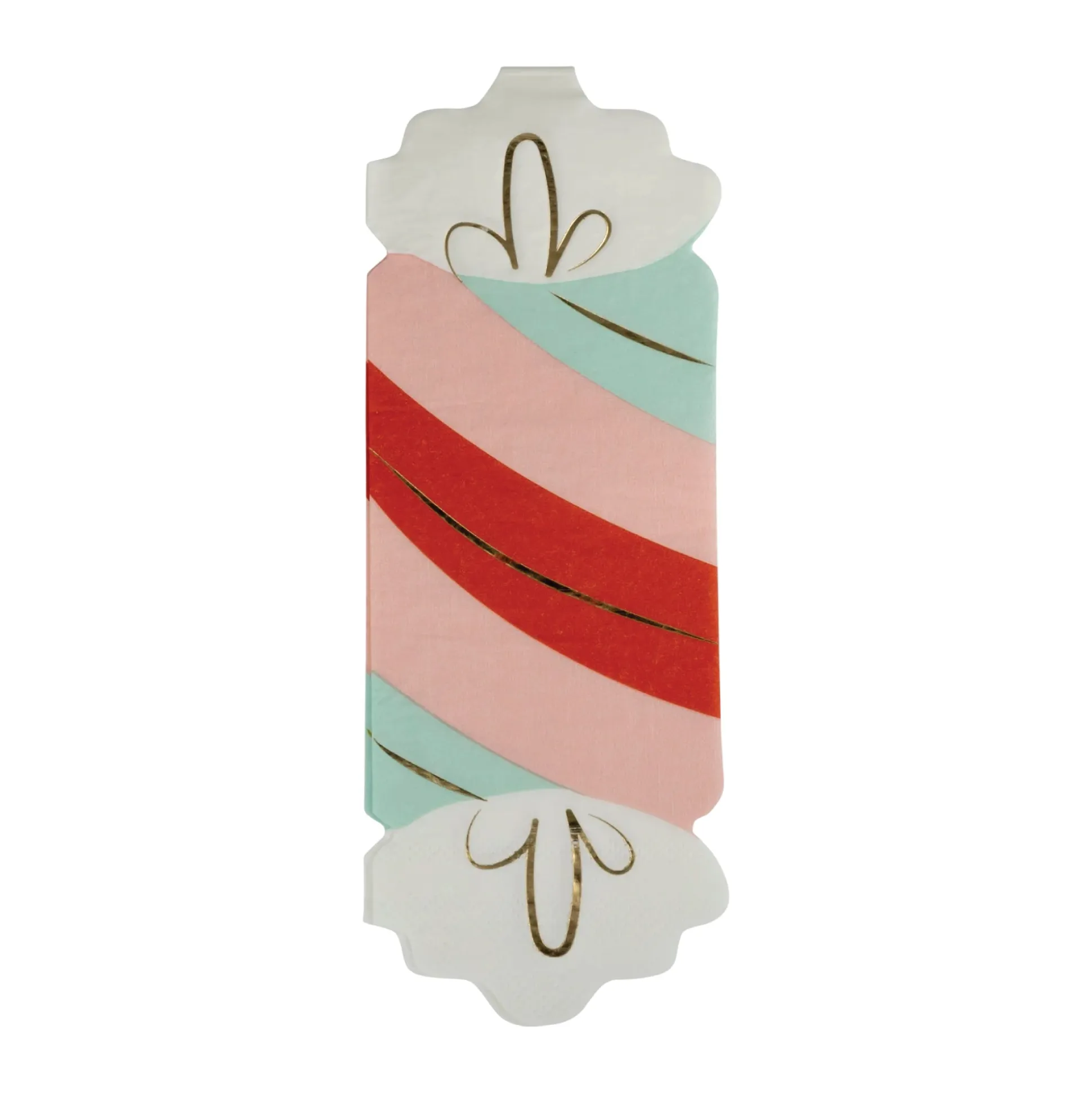 Candy Cane Lane Paper Guest Napkins 18ct