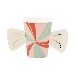 Candy Cane Lane Peppermint Paper Cups 8ct