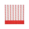 Candy Cane Striped Lunch Napkins 20ct