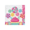 Candy Shop Lunch Napkins 16ct