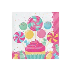 Candy Shop Lunch Napkins 16ct