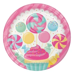 Candy Shop Lunch Plates 8ct