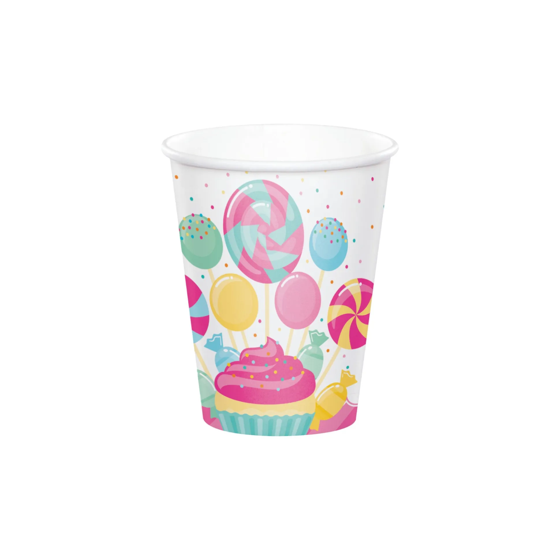 Candy Shop Paper Cups 8ct