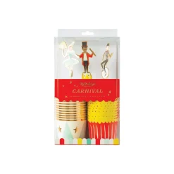 Carnival Cupcake Decorating Kit 24ct