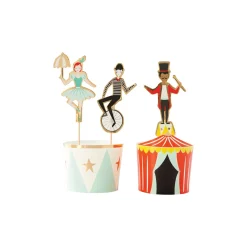 Carnival Cupcake Decorating Kit 24ct