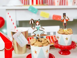 Carnival Cupcake Decorating Kit 24ct