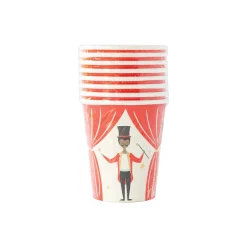 Carnival Paper Cups 8ct