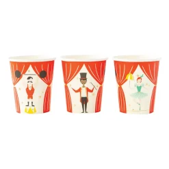 Carnival Paper Cups 8ct
