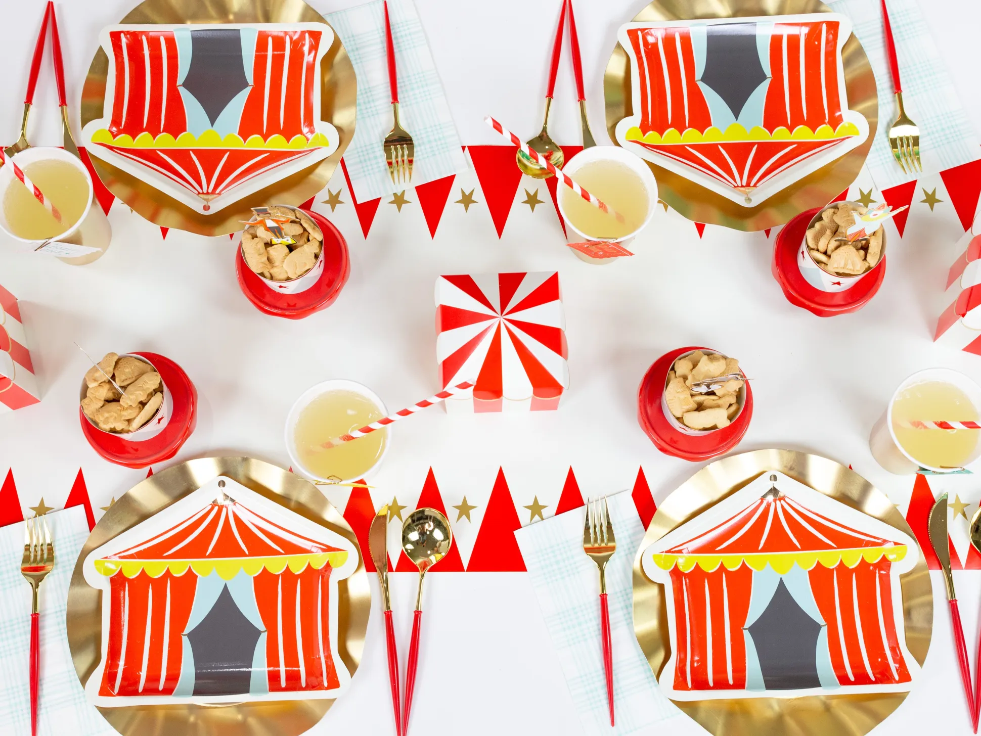 Carnival Paper Table Runner