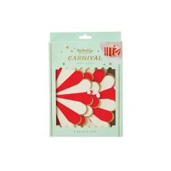 Carnival Tent Treat Boxes 8ct