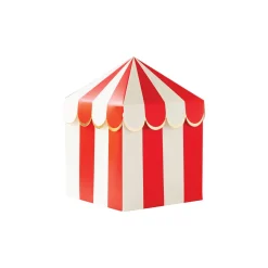 Carnival Tent Treat Boxes 8ct