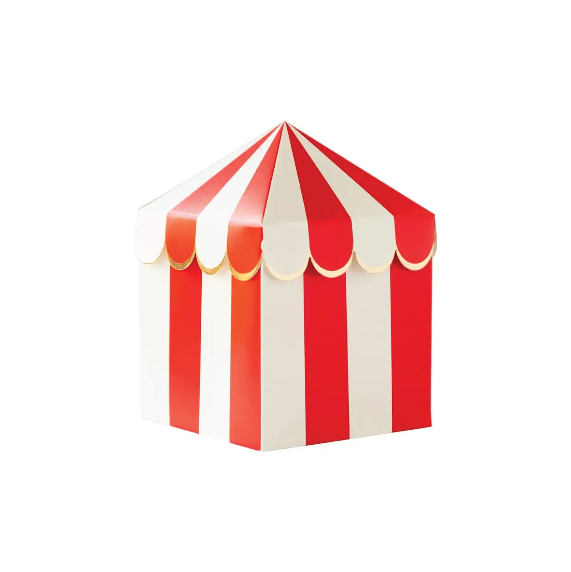 Carnival Tent Treat Boxes 8ct