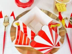 Carnival Tent Treat Boxes 8ct