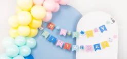 Cat Happy Birthday Banner Set 5ft