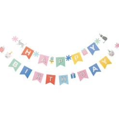 Cat Happy Birthday Banner Set 5ft