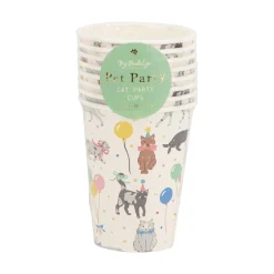 Cat Party Cup 8ct