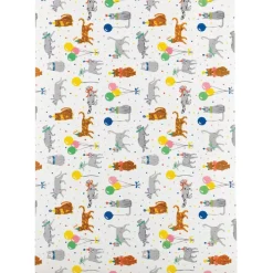 Cat Party Paper Table Runner 10ft