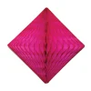 Cerise Honeycomb Diamond 12in