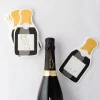 Champagne Bottle Dessert Napkins 20ct