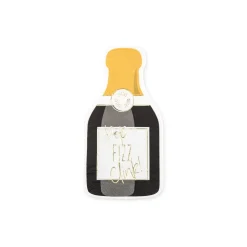 Champagne Bottle Dessert Napkins 20ct