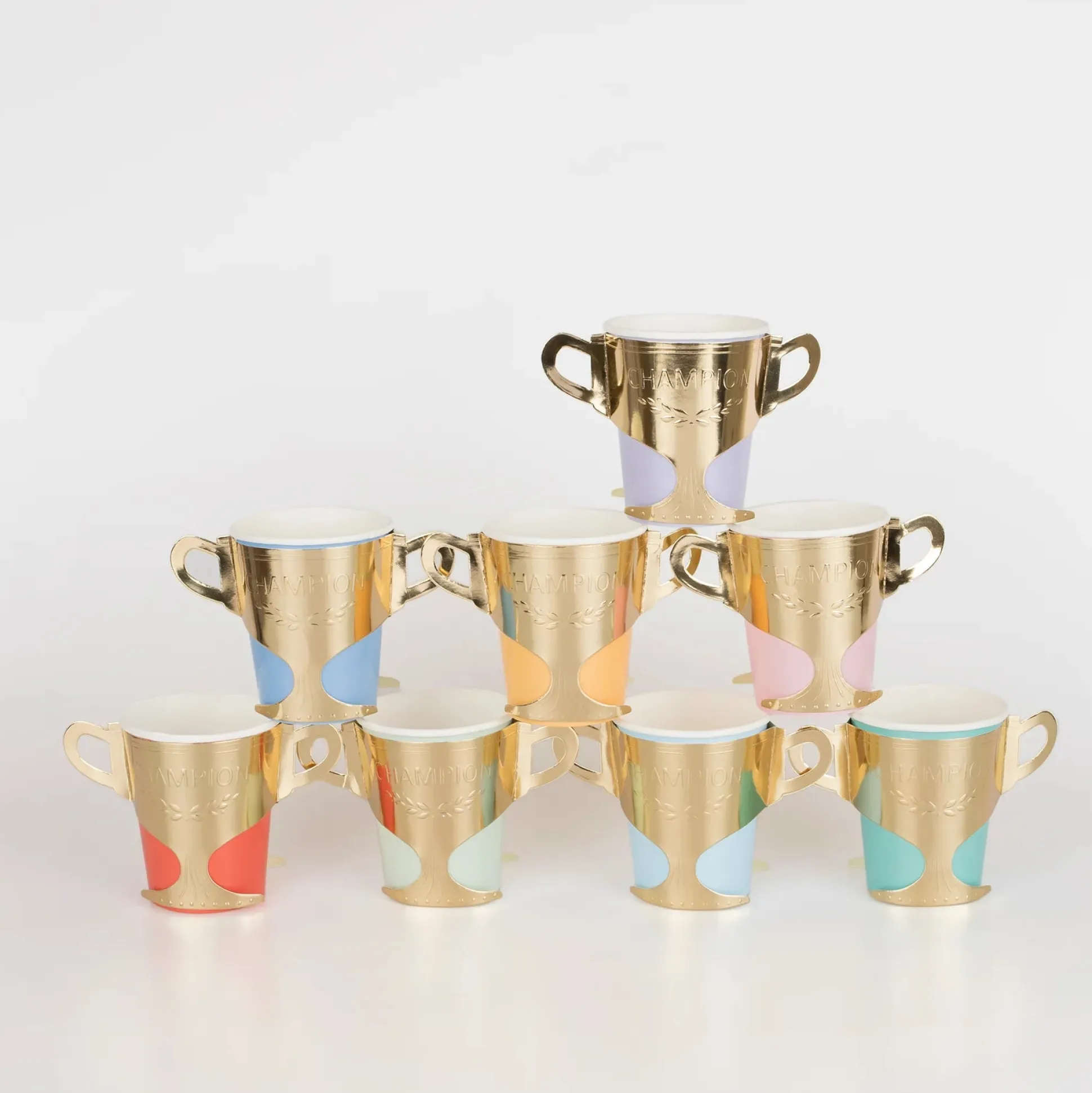 Champion Trophy Paper Cups 8ct