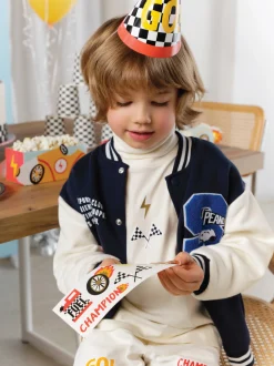 Checkered Flag Go! Race Car Party Hats 6ct