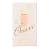 Cheers Bachelorette Bash Paper Guest Towels 18ct