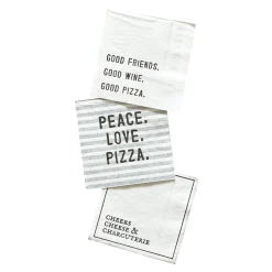 Cheers Cheese & Charcuterie Dessert Napkins 20ct