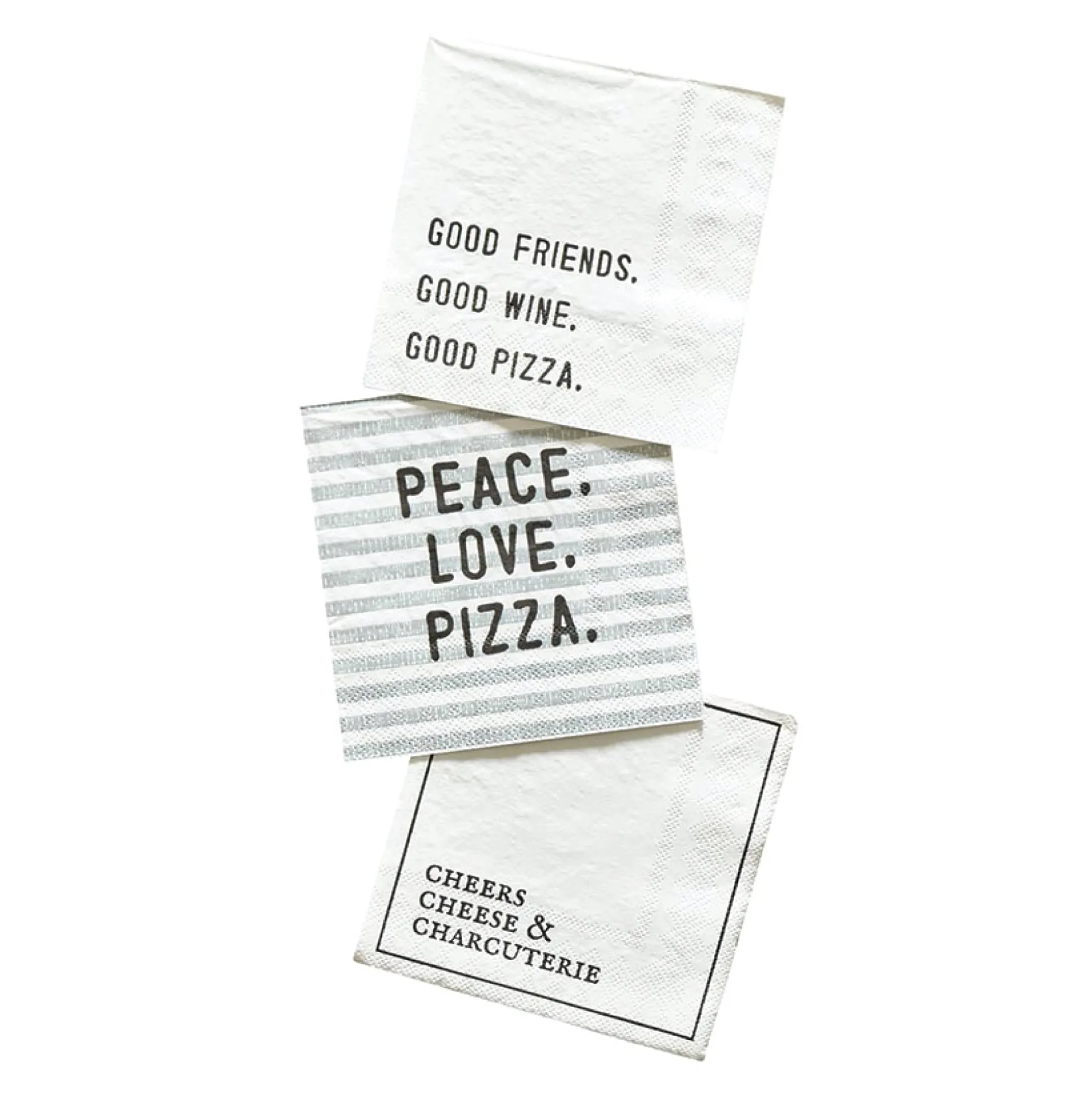 Cheers Cheese & Charcuterie Dessert Napkins 20ct