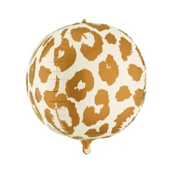 Cheetah Spots Round Foil Balloon 19.7in