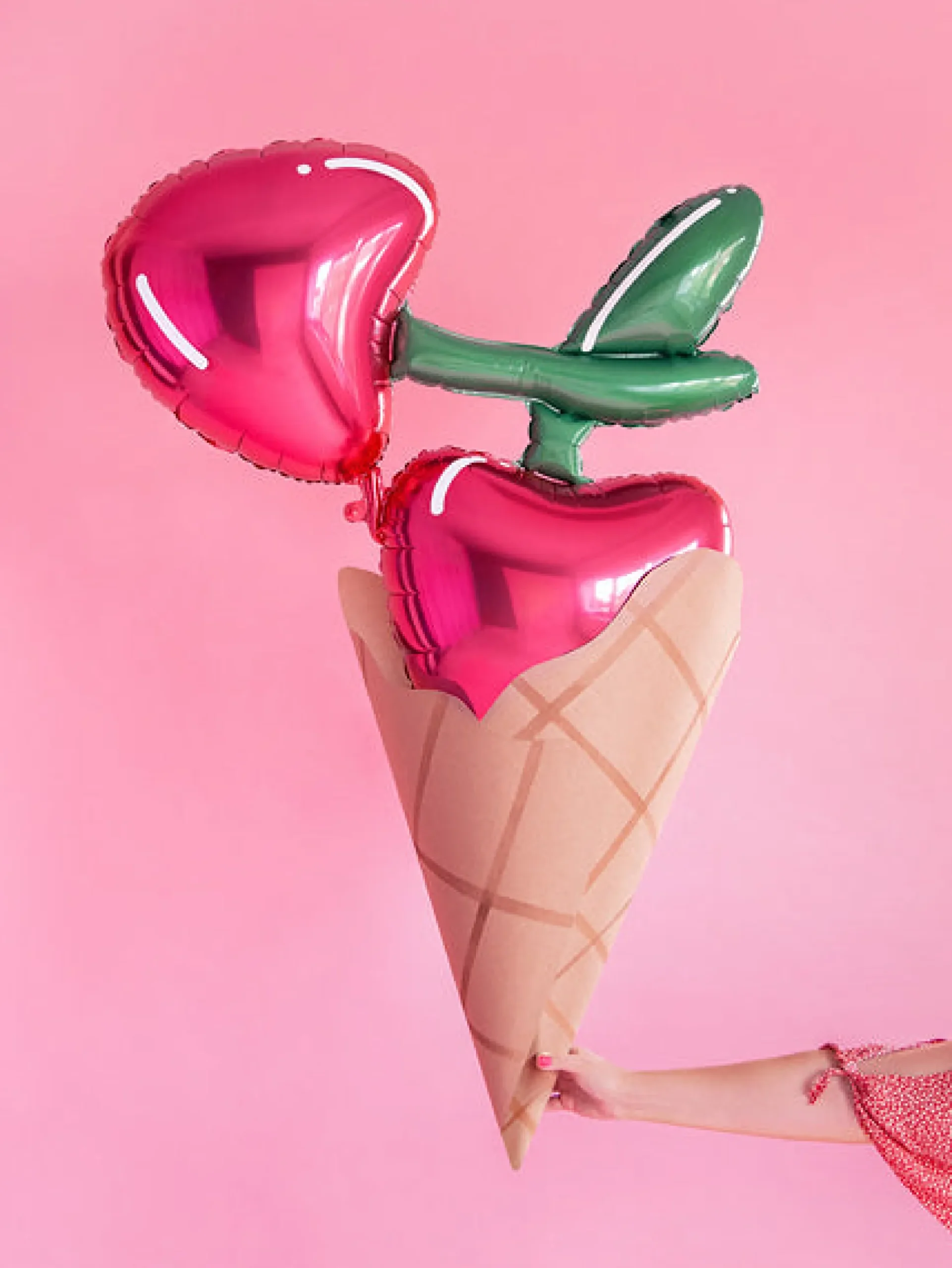 Cherry Foil Balloon 29in