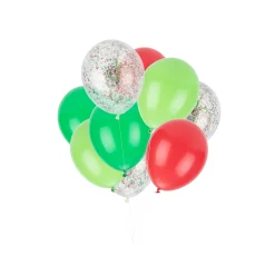 Christmas Tinsel Classic Balloon Bouquet