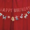 Circus Happy Birthday Banner 9ft