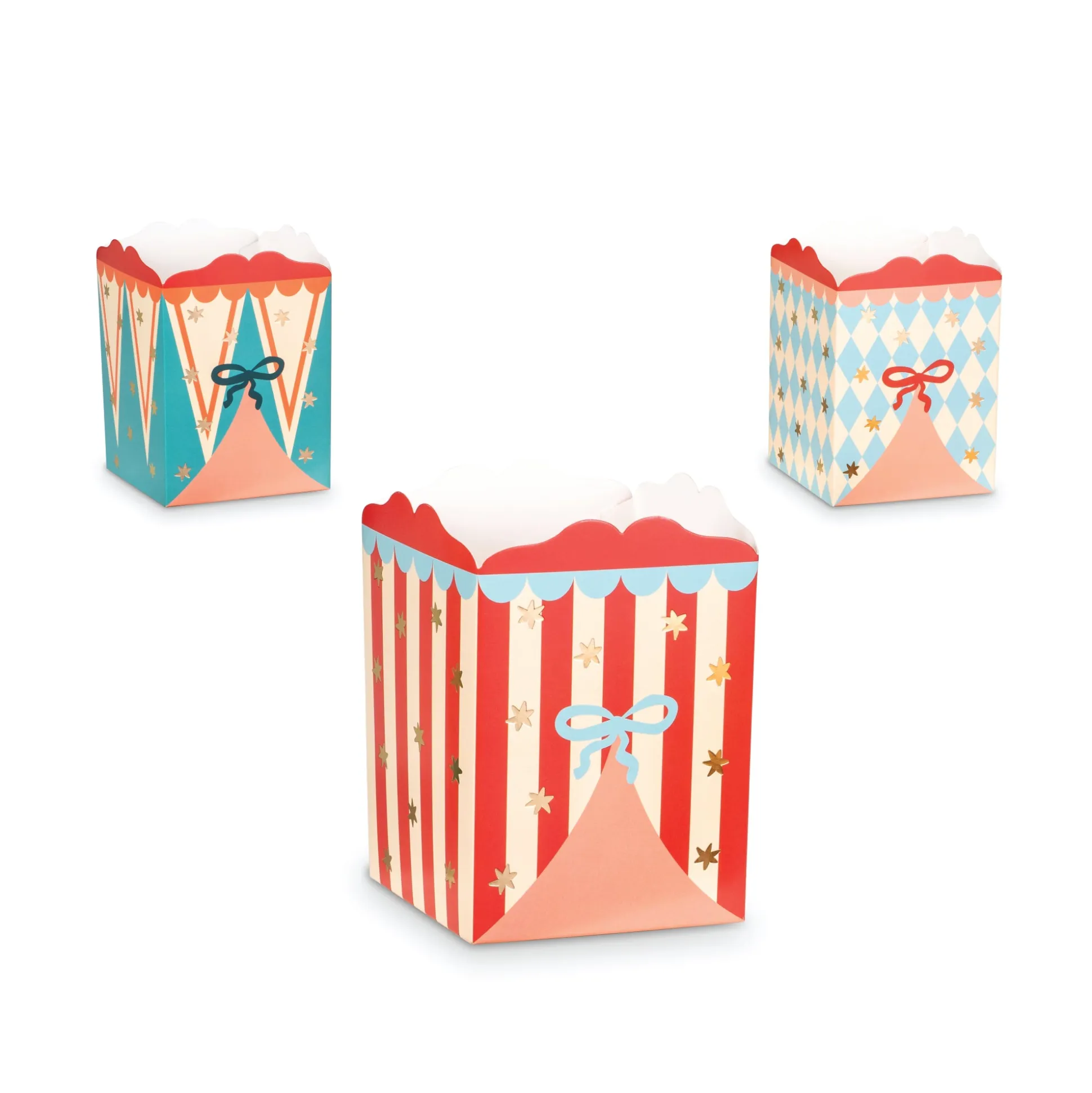 Circus Snack Boxes 6ct