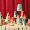 Circus Stripes and Stars Paper Table Cover
