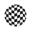 Classic Checkered Flag Dessert Plates 8ct