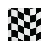 Classic Checkered Flag Lunch Napkins 16ct