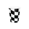 Classic Checkered Flag Party Cups 8ct